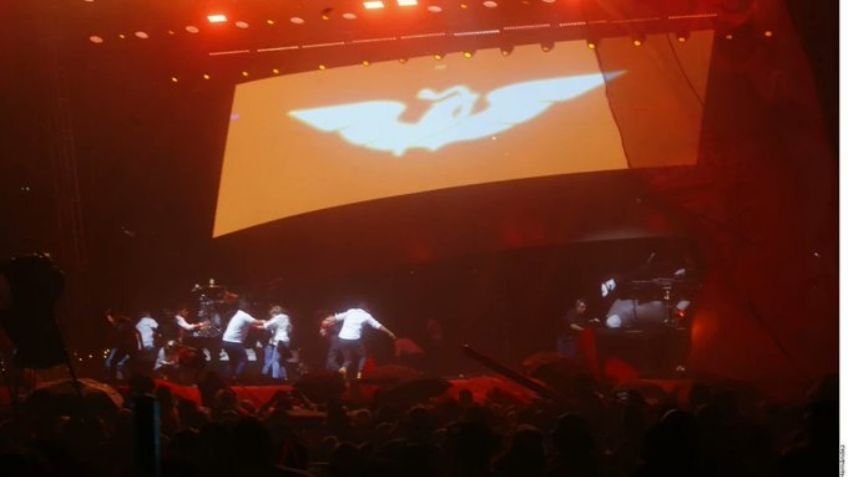 Más de 20 personas siguen hospitalizadas tras colapso en mitin de Máynez en Nuevo León