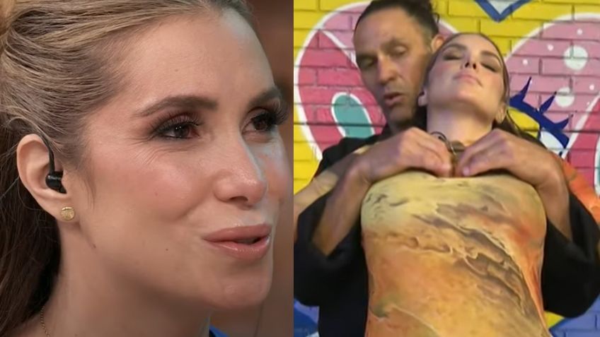 Valentino Lanús se une a 'Hoy' y hace llorar a Andrea Escalona; todo Televisa lo destroza
