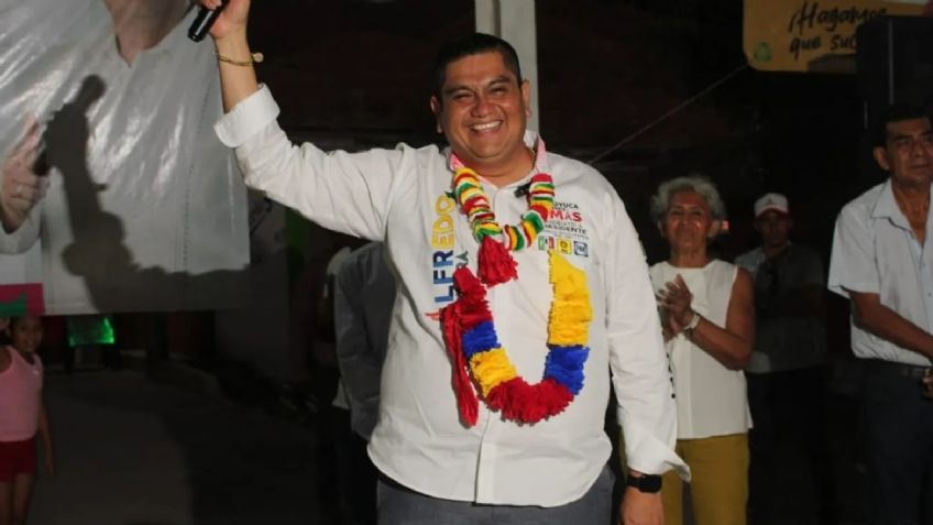 Asesino de José Alfredo Cabrera en Coyuya ingresó en silla de ruedas al evento