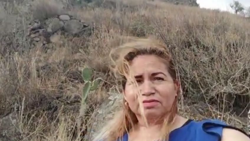(VIDEO) Ceci Flores vuelve a encontrar restos en CDMX: "Sabemos que hay más"