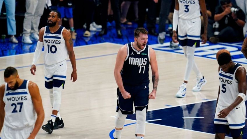 Queda lista la gran final de la NBA: Los Dallas Mavericks eliminan a los Timberwolves