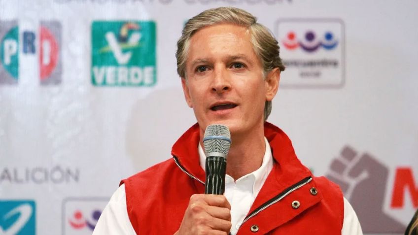 Por "traición", el PRI expulsa a Alfredo del Mazo, exgobernador del Estado de México