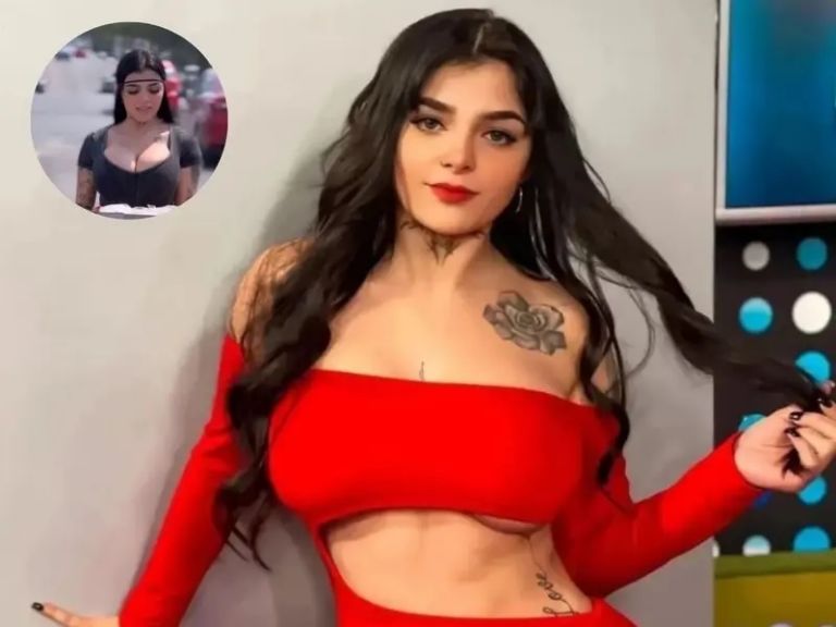 Critican a Karely Ruiz por vender pays en la calle