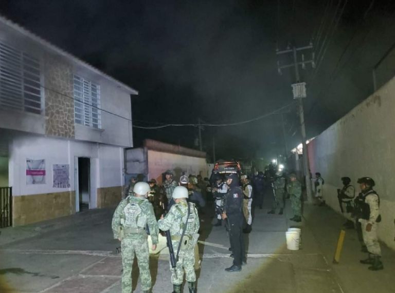 Incendian boletas electorales en Chicomuselo