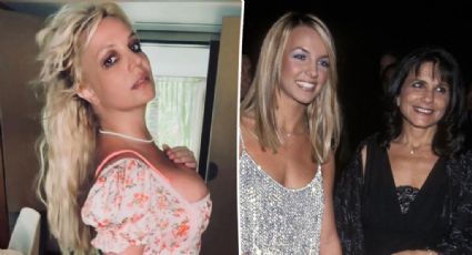 Madre de Britney Spears viaja al lado de su hija luego de que esta la culpara por incidente