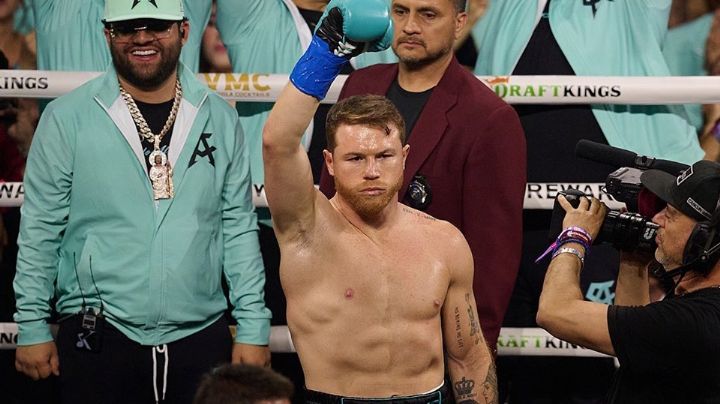 VIDEO: 'Canelo' Álvarez manda a Jaime Munguía a la lona y lo derrota desde Las Vegas
