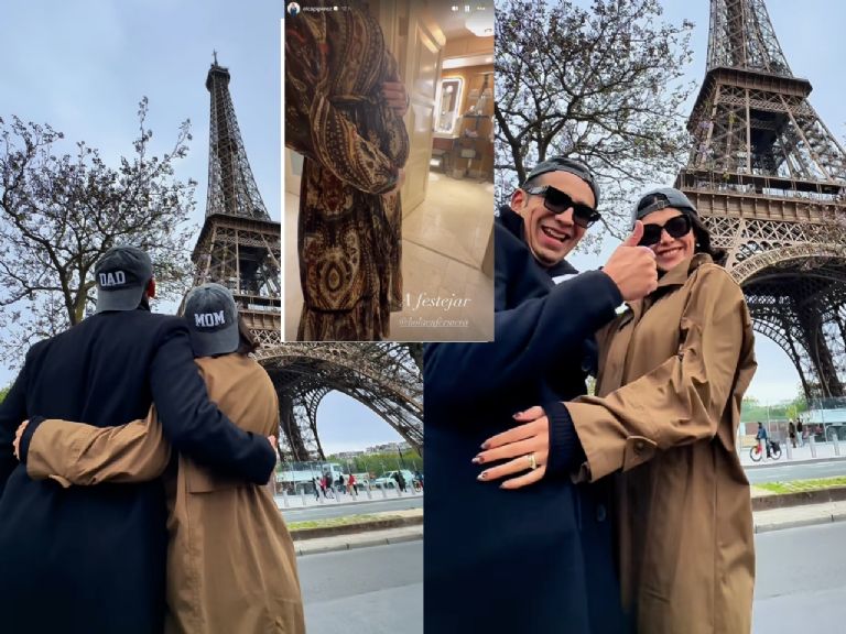 'Capi' Pérez e Itzel serán padres de su primer hijo