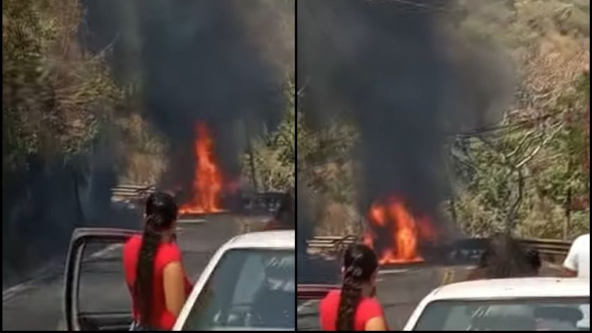 Explosión de pirotecnia en Valle de Bravo deja a 1 muerto y 2 heridos; 1 menor entre ellos