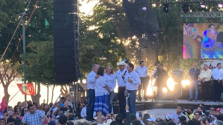 Armando Alcalá, candidato de Cajeme, se siente respaldado por Xóchitl Gálvez