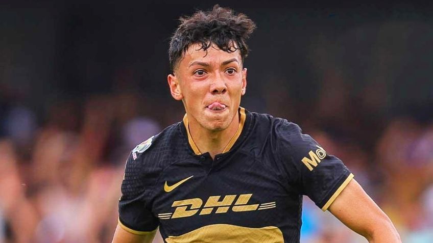 De vuelta a casa: Jorge Ruvalcaba vuelve a Pumas tras breve paso por el futbol europeo