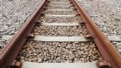 Foto ilustrativa de la nota titulada Hombre muere al ser aplastado por un tren en Guanajuato; su cuerpo quedó en las vías