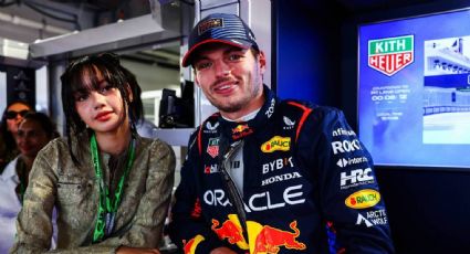 Lisa de Blackpink deslumbra en el Gran Premio de Miami junto a Max Verstappen