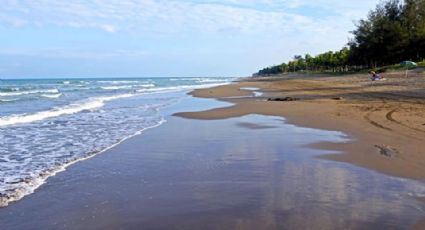 Reportan tragedia en playa de Veracruz: 4 turistas de Ecatepec mueren ahogados