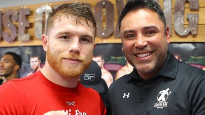 Óscar de la Hoya rompe el silencio tras victoria de 'Canelo' contra Munguía