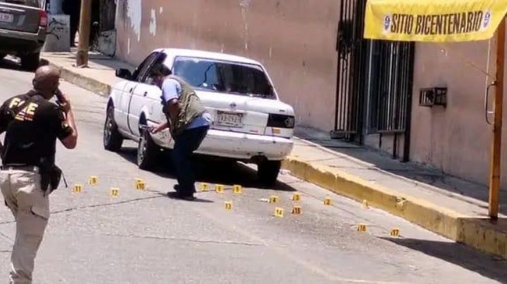 Le dieron más de 15 balazos: Ejecutan a taxista y abandonan su cuerpo en Acapulco
