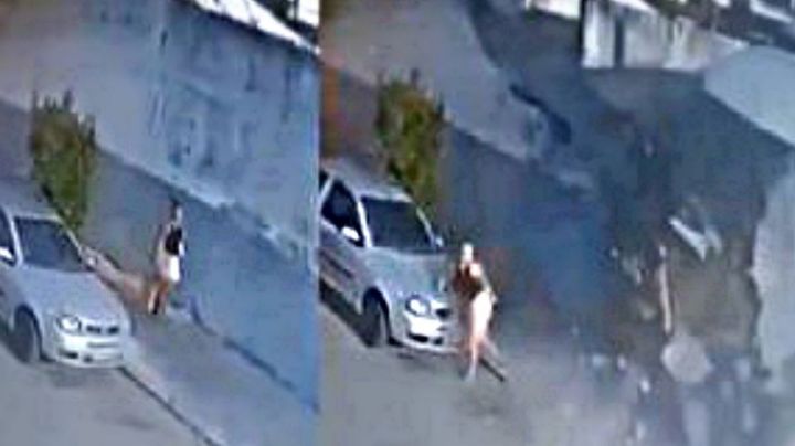 Mujer sobrevive en Brasil después de que un muro la aplastara: FUERTES IMÁGENES