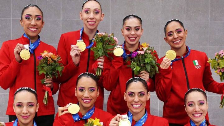 México gana segunda medalla de oro en Mundial de Natación Artística en París
