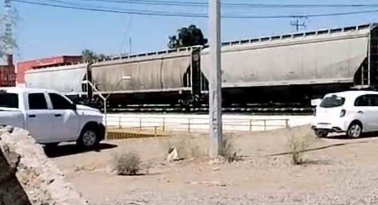 Muere 'trampita' arrollado por tren en Ciudad Obregón; viajaba en uno de los vagones