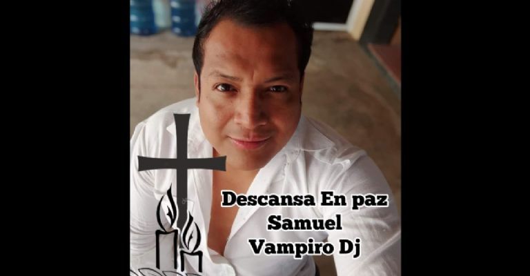 Matan a balazos a locutor Vampiro DJ