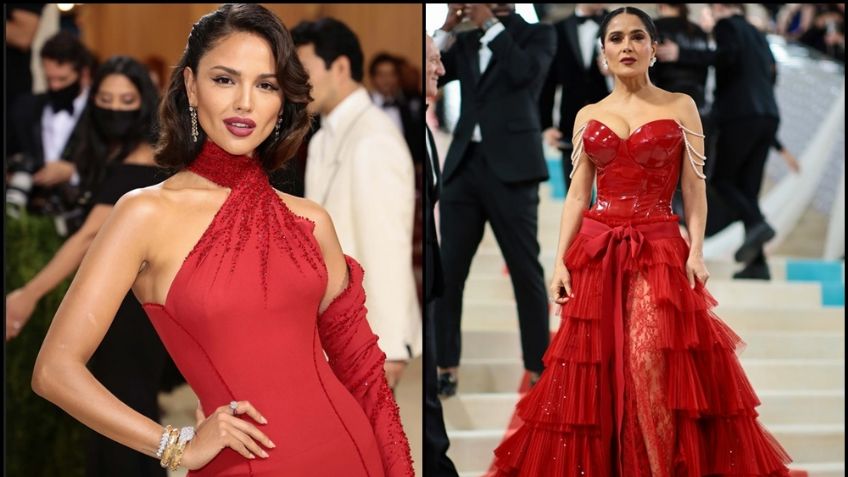 Eiza González y Salma Hayek: Estrellas mexicanas y latinas que han estado en la MET Gala