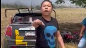Foto ilustrativa de la nota titulada VIDEO: Irresponsables atropellan a mujer por echar carreritas en Chalco, Estado de México