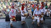 Foto ilustrativa de la nota titulada Niños yoremes llevan la danza mayo a la Ciudad de México en la 'Fiesta de la Niñez'