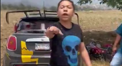 VIDEO: Irresponsables atropellan a mujer por echar carreritas en Chalco, Estado de México