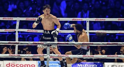 El mexicano Luis 'Pantera' Nery es vencido por Naoya Inoue con sorprendente nocaut