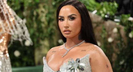 Demi Lovato hace un sorprendente regreso a la Met Gala después de ocho años de veto