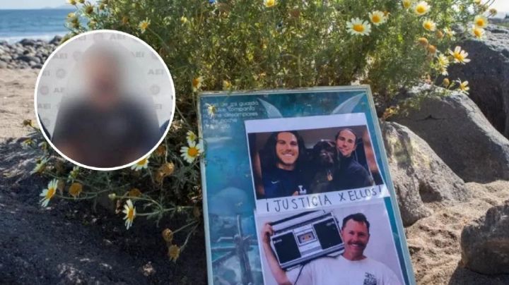 Él es el responsable del asesinato de los surfistas australianos en Baja California