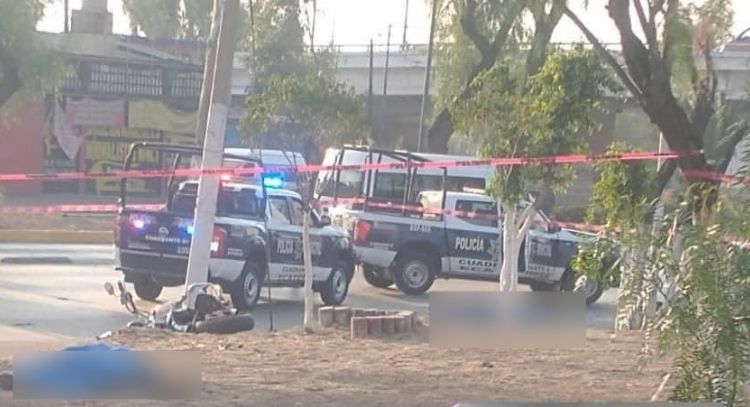 Tragedia en Ecatepec: Pareja de motociclistas mueren atropellados en la López Portillo