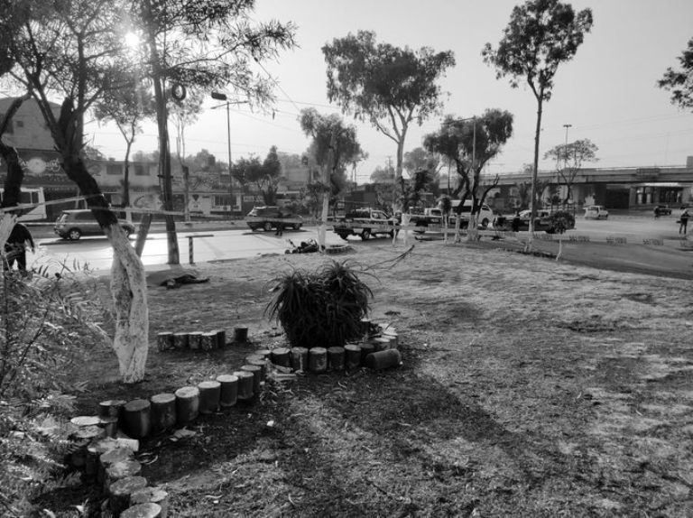 Motociclistas atropellados en Ecatepec