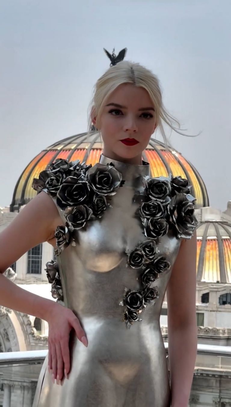 Anya Taylor-Joy en la CDMX 