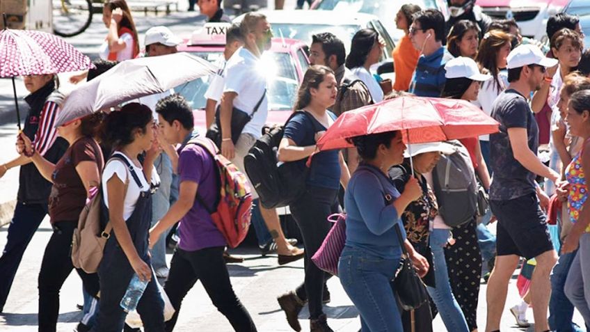 Segunda Onda de Calor afectará a estos estados de México HOY lunes 6 de mayo: Conagua