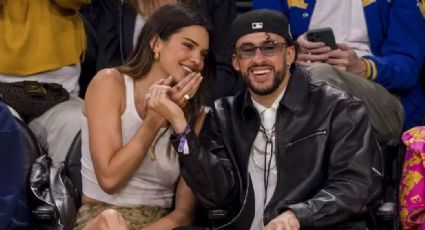 Kendall Jenner y Bad Bunny 'echan' chispas al pasar el After Party de la Met Gala juntos