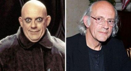 Christopher Lloyd, el viejo 'Tío Lucas' se une al elenco de la segunda temporada de 'Merlina'