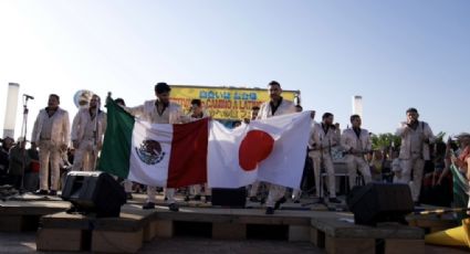 Policía calla a La Banda El Recodo tras interpretar tema de 'Dragon Ball' en Japón