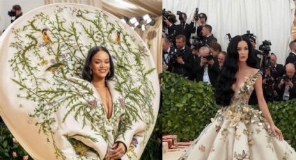 Imágenes falsas generadas por IA de Katy Perry y Rihanna en la Met Gala se vuelven virales