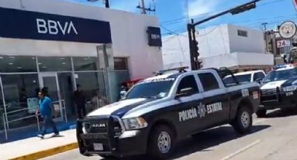 Mujer es despojada de dinero al llegar a banco en Guaymas; le habrían robado 180 mil pesos