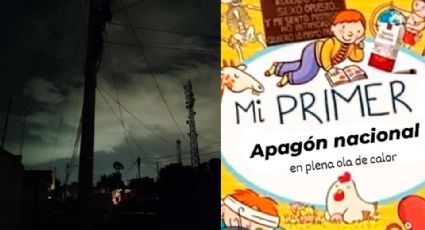 Apagones en todo México tras declaración de emergencia del Cenace; FOTOS y los mejores MEMES