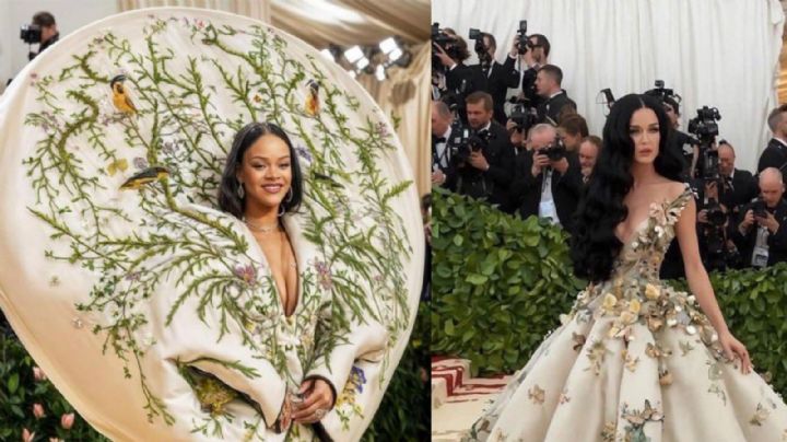 Imágenes falsas generadas por IA de Katy Perry y Rihanna en la Met Gala se vuelven virales