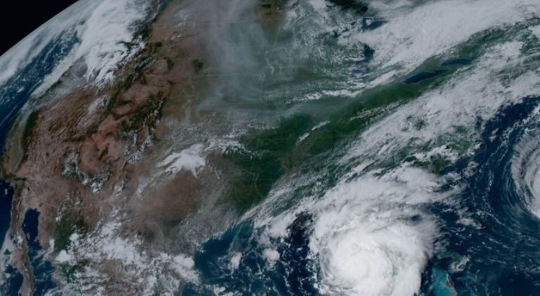 Se aproxima la temporada de huracanes en México. Foto: Internet/Ilustrativa