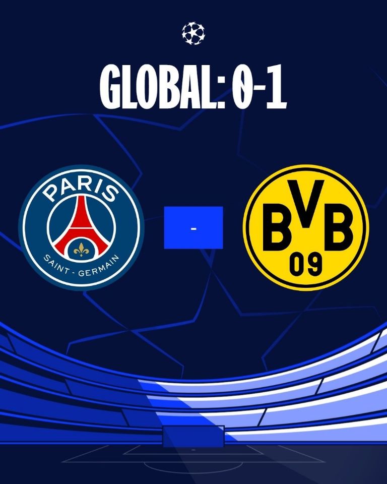 PSG vs Borussia Dortmund EN VIVO