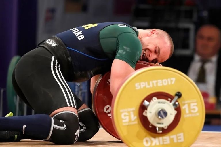 Oleksandr Pielieshenko campeón de halterofilia muere en guerra Rusia vs Ucrania