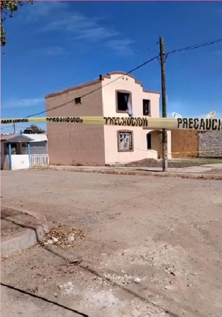 Hallan cuerpo sin vida en Ciudad Obregón. Foto: Facebook