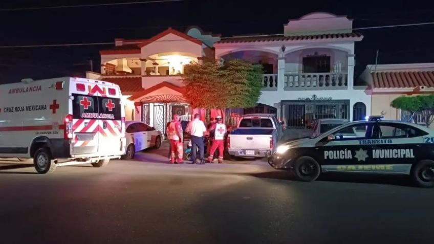 Fuerte choque al poniente de Ciudad Obregón deja una víctima en el nosocomio