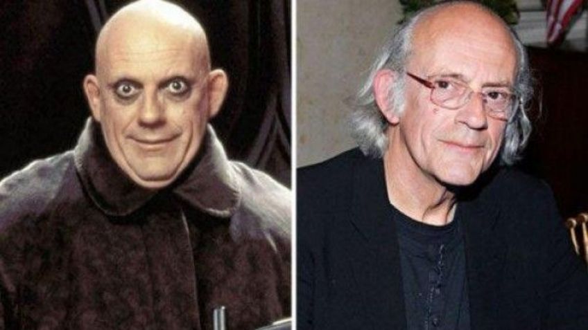 Christopher Lloyd, el viejo 'Tío Lucas' se une al elenco de la segunda temporada de 'Merlina'