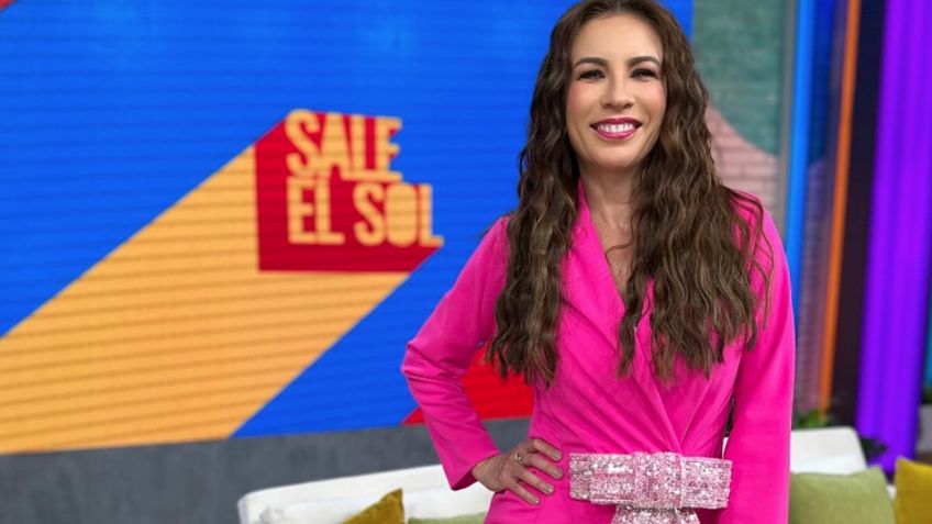 Ingrid Coronado, criticada por reírse al informar la muerte de Verónica Toussaint en 'SEL'