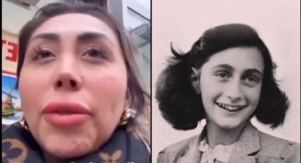 Despotrican contra influencer de Chile por decir que "Ana Frank vivía mejor que nosotros"