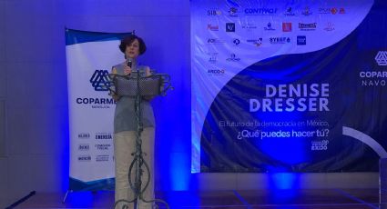 Denise Dresser visita Navojoa para defender la democracia